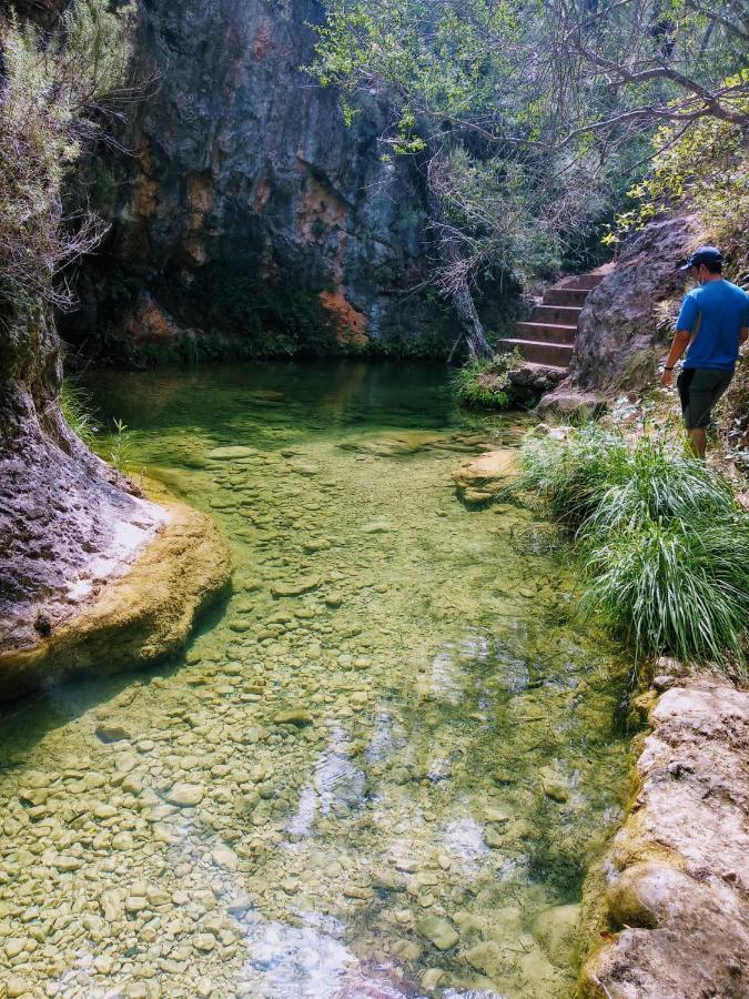 Alojamiento Rural Las Maravillas Cañada Catena Dış mekan fotoğraf